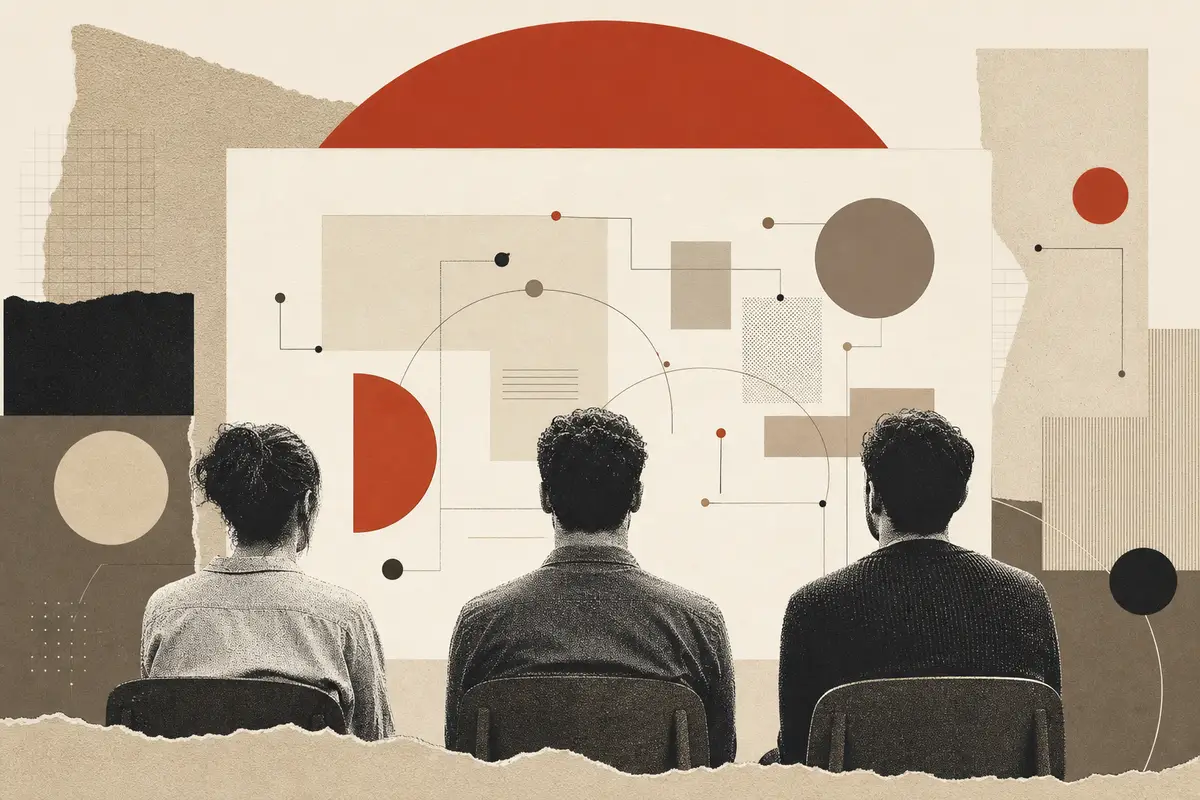 Persone formate — immagine di sistema Humai