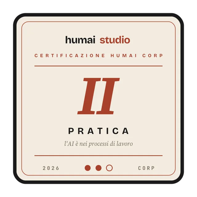 Sigillo Humai Corp · II · Pratica