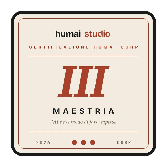 Sigillo Humai Corp · III · Maestria